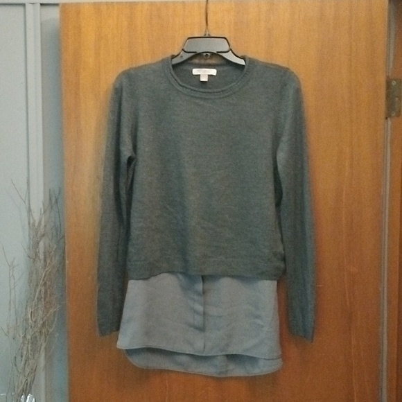 Dressbarn Grey Sweater Size Small - Picture 1 of 2
